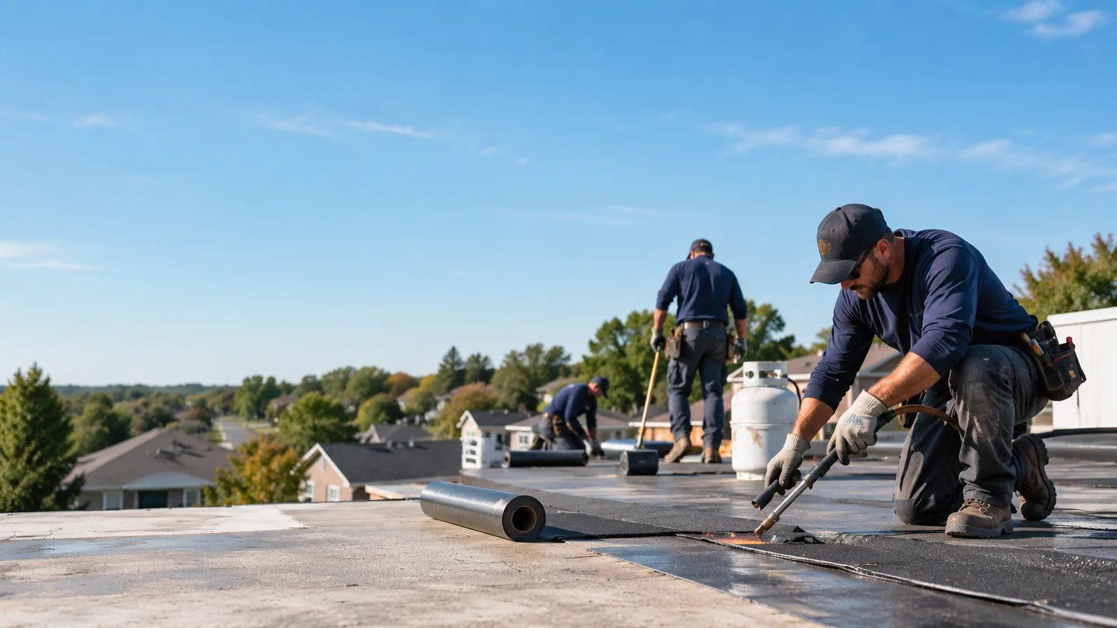 Flat Roof Leak Repair providers in Keene, KY