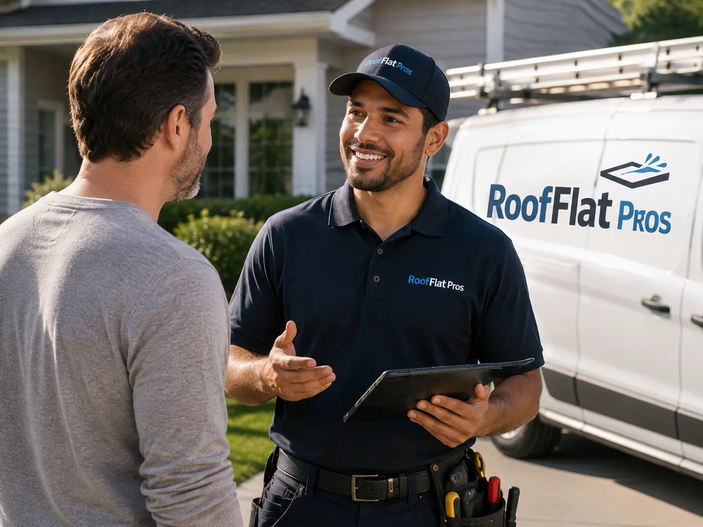 Flat Roof Leak Repair Keene, KY common questions